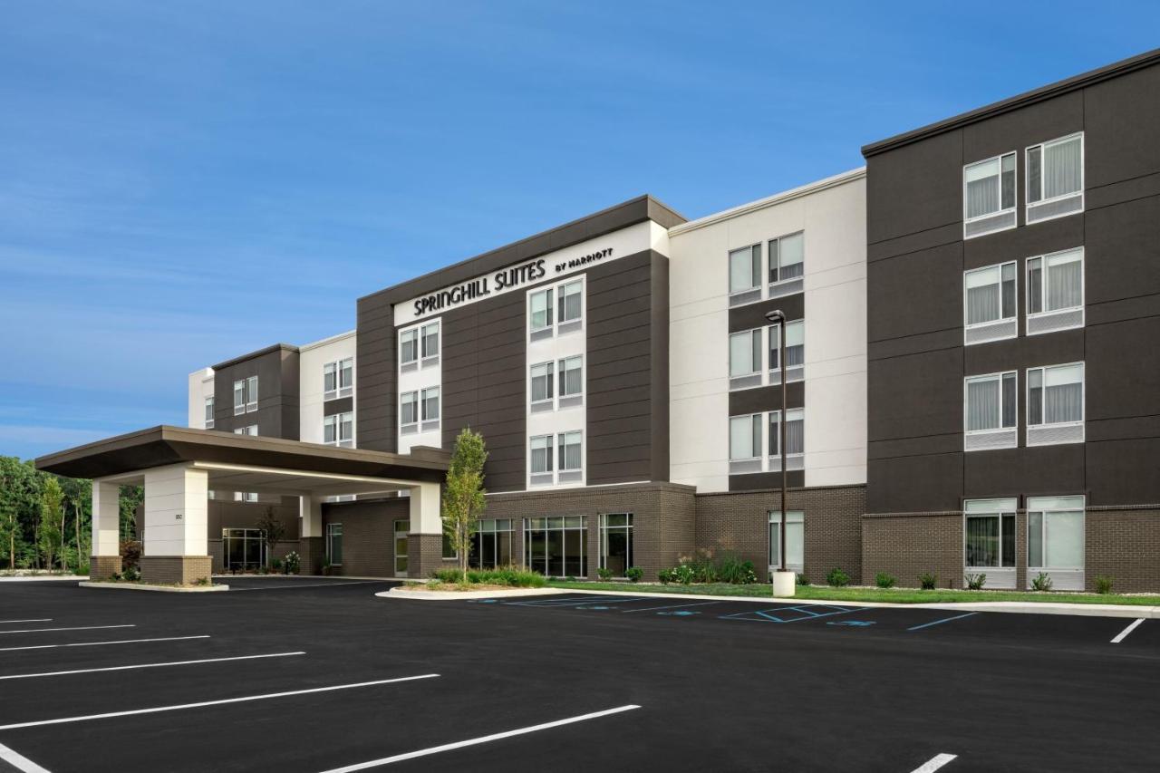 Springhill Suites By Marriott Kalamazoo Portage Bagian luar foto