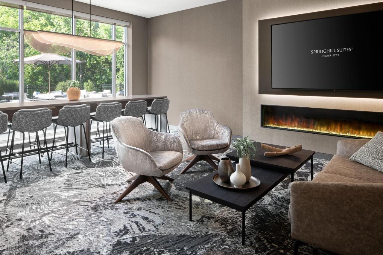 Springhill Suites By Marriott Kalamazoo Portage Bagian luar foto