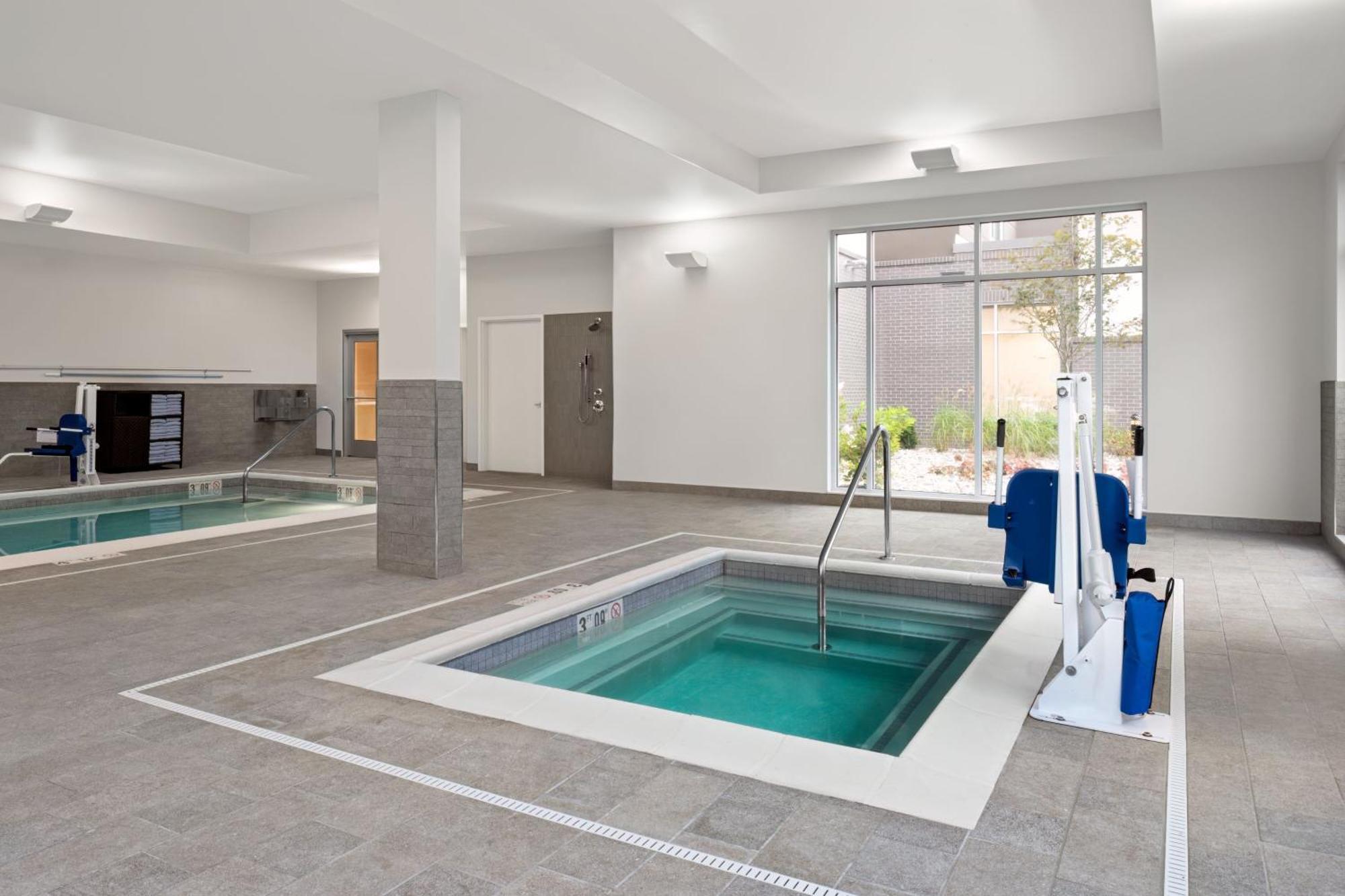 Springhill Suites By Marriott Kalamazoo Portage Bagian luar foto