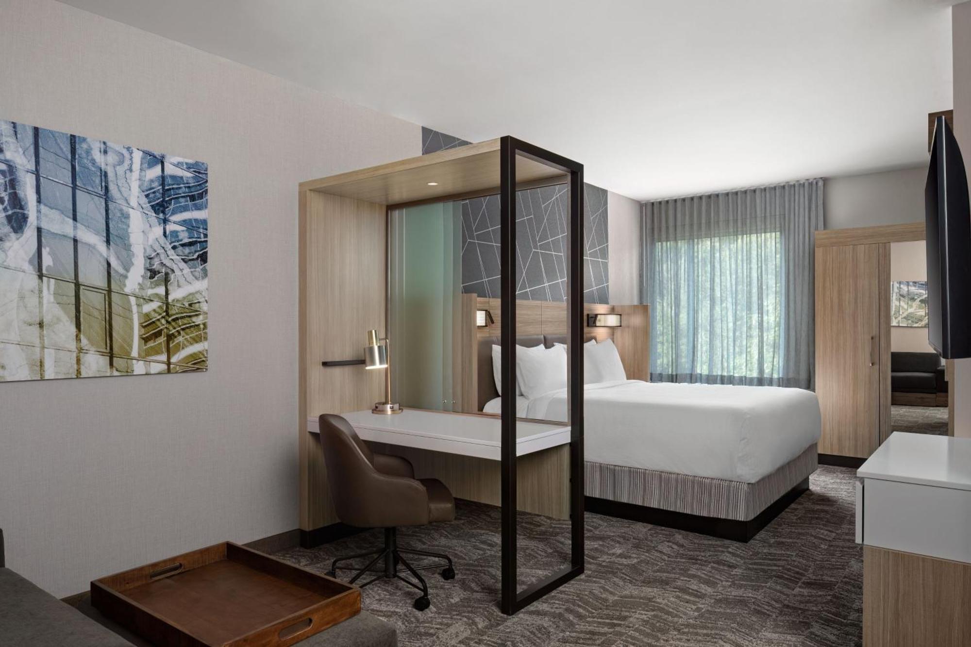 Springhill Suites By Marriott Kalamazoo Portage Bagian luar foto