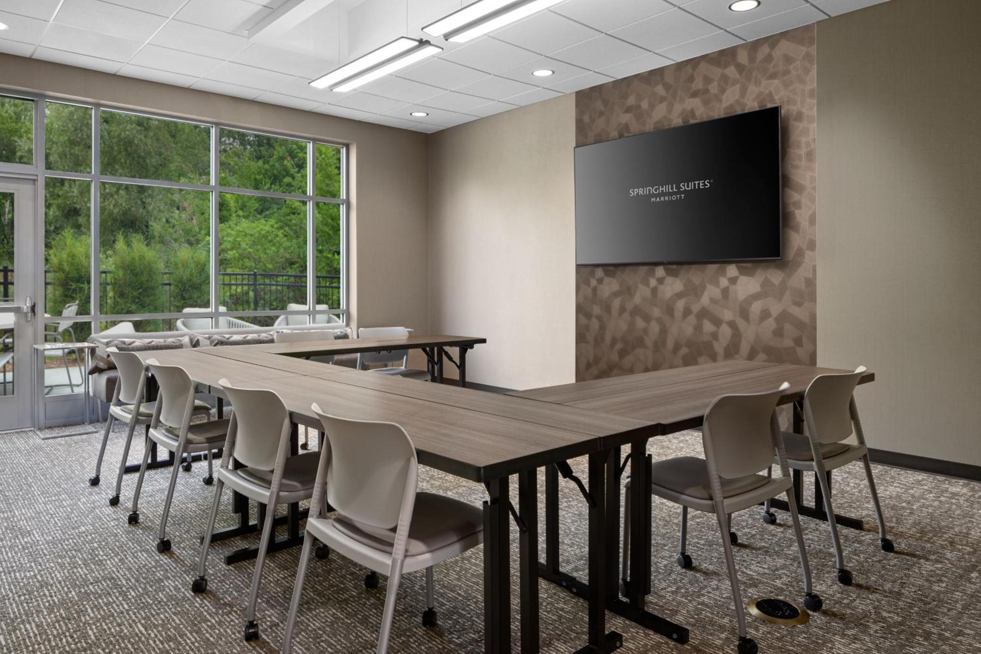 Springhill Suites By Marriott Kalamazoo Portage Bagian luar foto