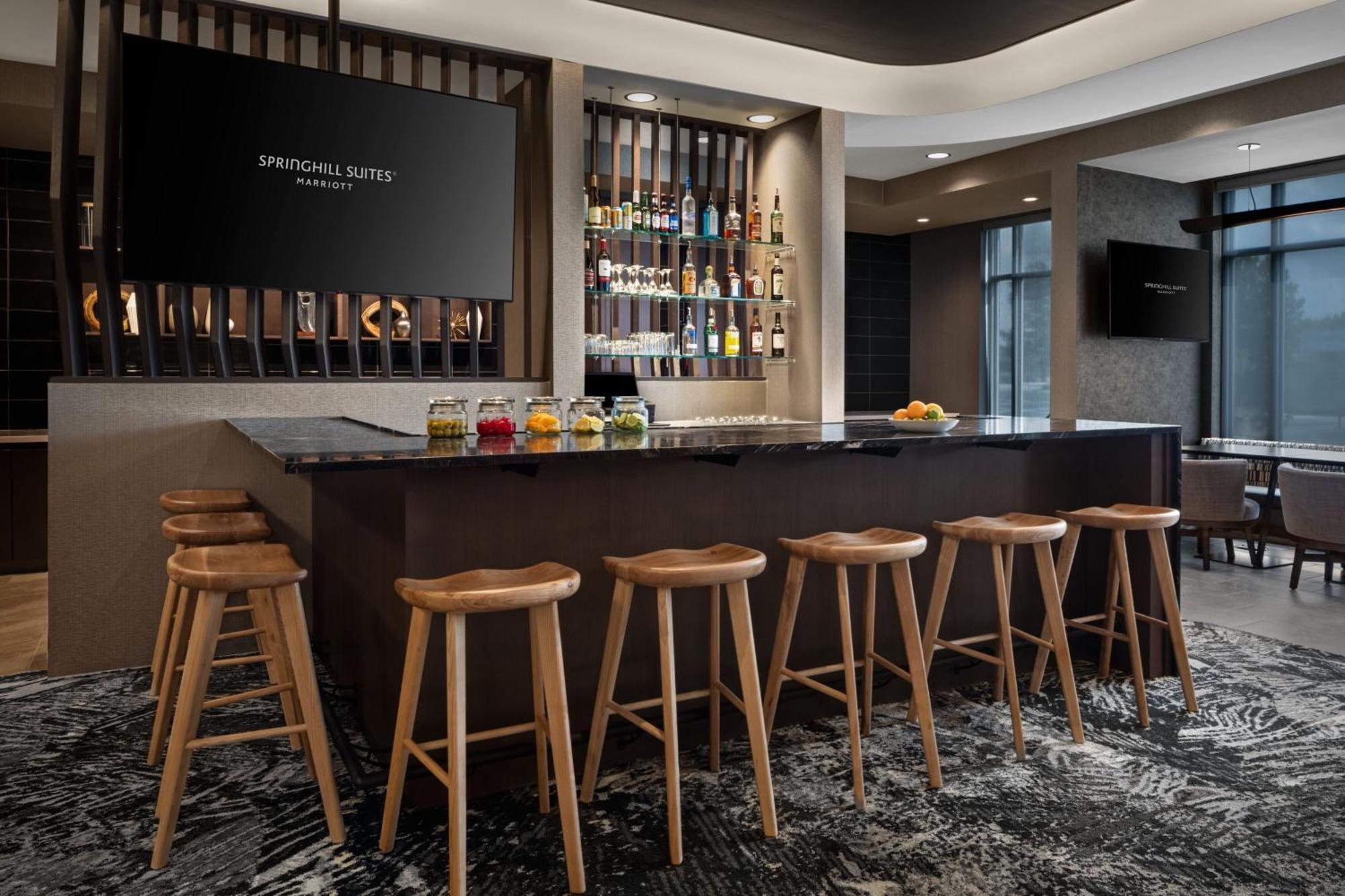 Springhill Suites By Marriott Kalamazoo Portage Bagian luar foto