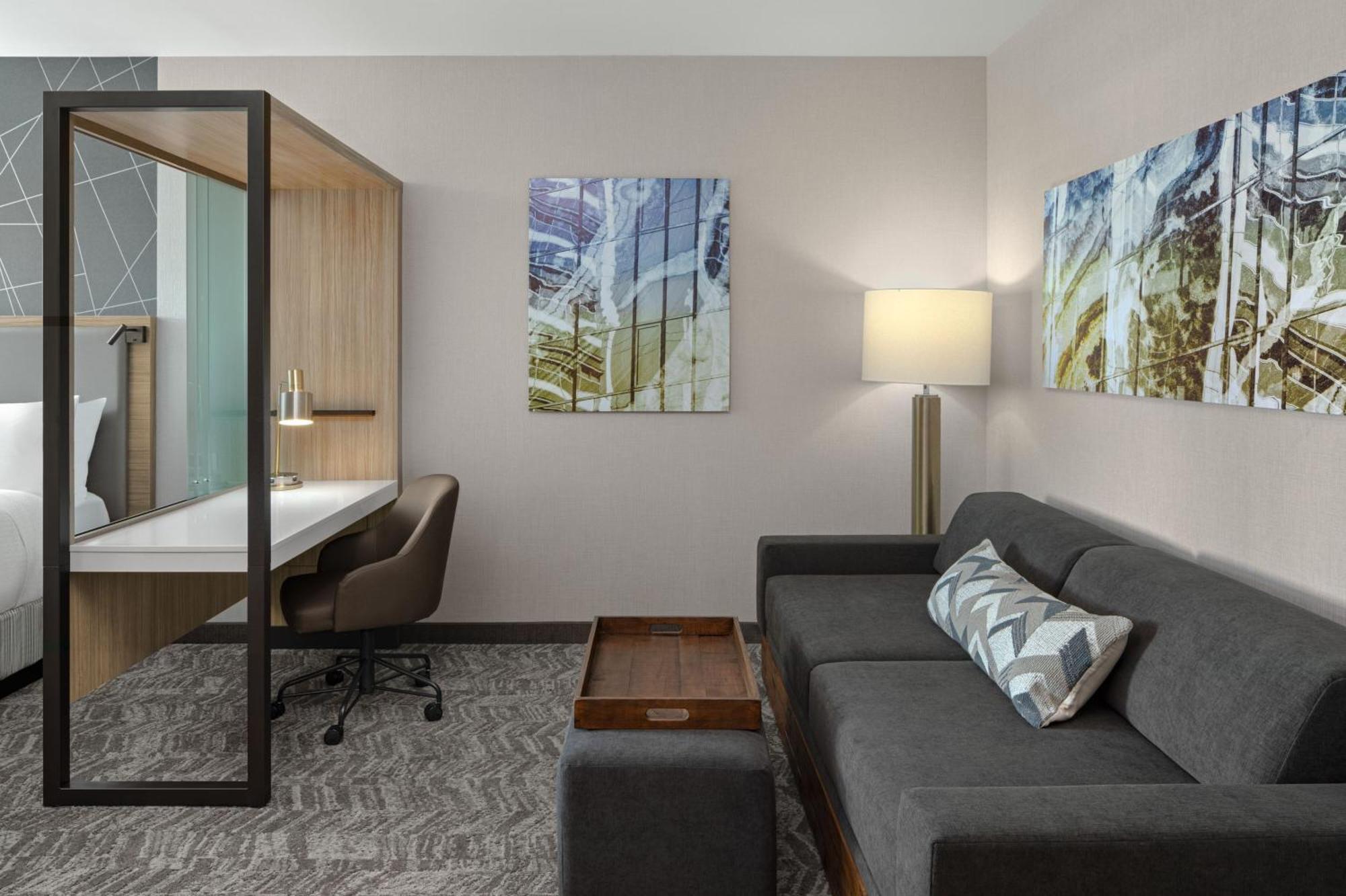 Springhill Suites By Marriott Kalamazoo Portage Bagian luar foto