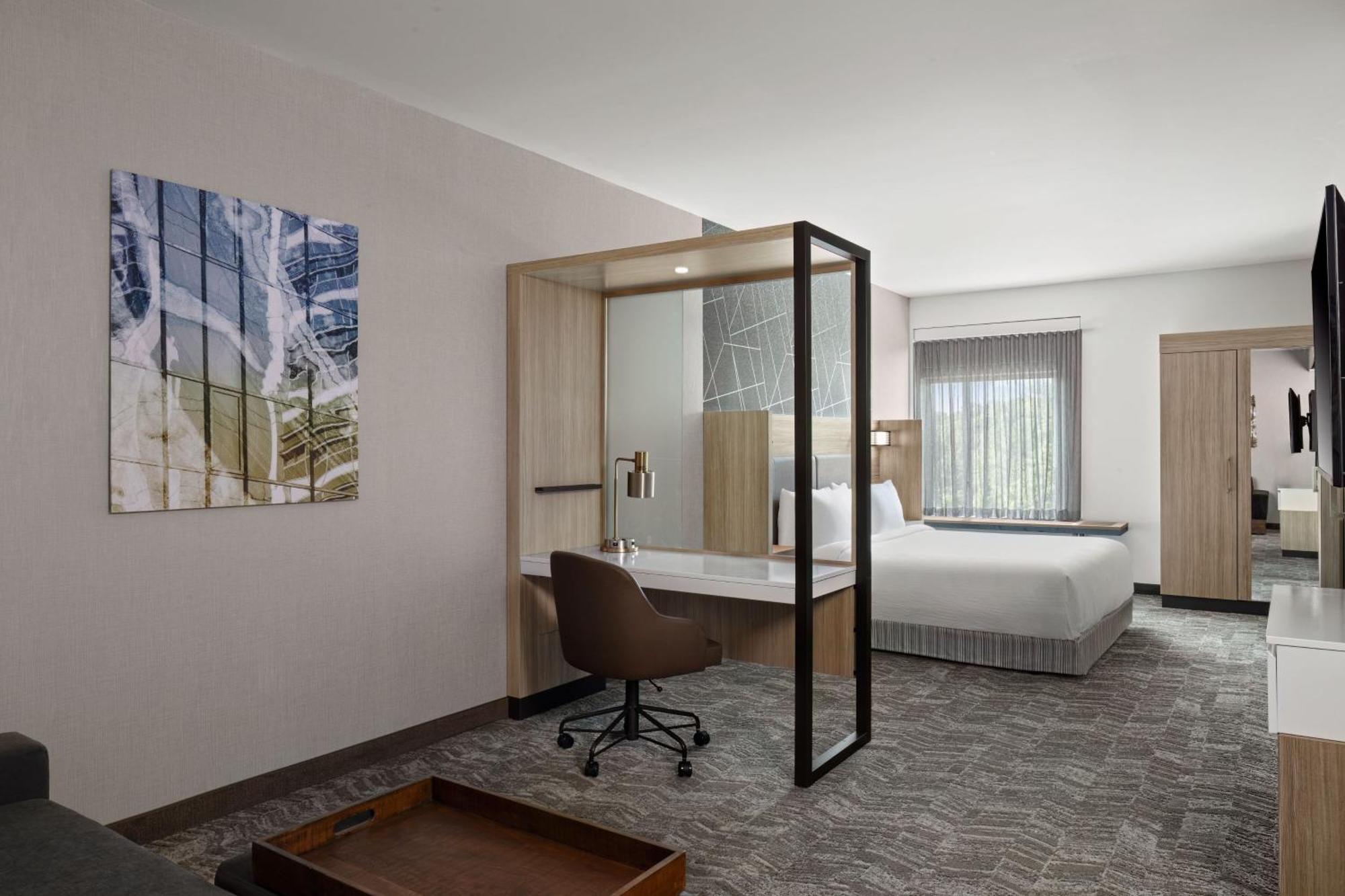 Springhill Suites By Marriott Kalamazoo Portage Bagian luar foto